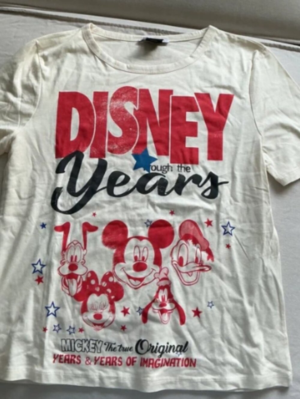 Disney classic Mickey print T-shirt